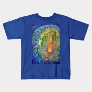 Maya Glyph Eb Kids T-Shirt